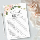 Search for bridal questions Floral