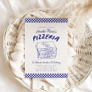 Search for pizzeria invitations Pizza party