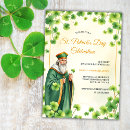 Search for irish cross invitations Shamrock