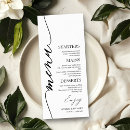 Search for dinner party menus Reception