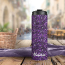 Search for purple glitter travel mugs Pretty