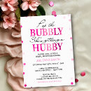 Search for pop the bubbly bridal shower invitations Glam