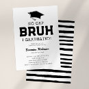 Search for urban graduation invitations High school