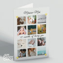 Search for 12 photo collage cards Elegant