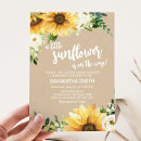 Search for rustic sunflower invitations Autumn