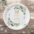 Search for 50th anniversary gold plates Floral