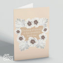 Search for condolences white flower cards Sorry for your loss