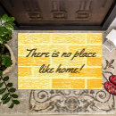 Search for wizard of oz doormats Yellow brick road