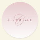 Search for script letters stickers For her