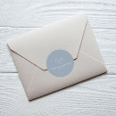 Search for initial wedding stickers Typography