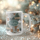 Search for green truck mugs Merry christmas