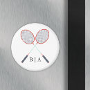 Search for badminton magnets Sports