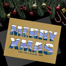 Search for cut out christmas cards Blue