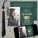 Search for classic graduation invitations Simple