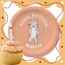 Search for cartoon birthday paper plates Adorable