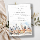 Search for destination engagement party invitations Simple minimal