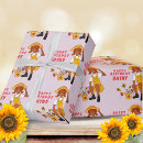 Search for gardening wrapping paper Cute