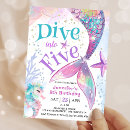Search for purple mermaid invitations Ocean