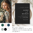 Search for sober invitations Elegant