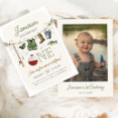 Search for the big one 1st birthday invitations Fishing