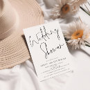 Search for elegant shower wedding invitations Simple