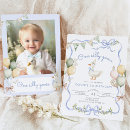 Search for photo 1st birthday invitations Cute
