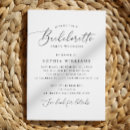 Search for black hen party invitations Minimalist