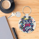 Search for son of god key rings Faith