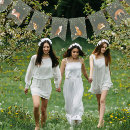 Search for woodland animal bunting flags Baby shower