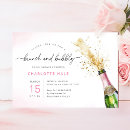 Search for champagne brunch bridal shower invitations Elegant