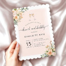 Search for floral brunch and bubbly invitations Champagne