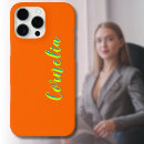 Search for orange yellow iphone cases Girly