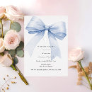 Search for white and silver christening invitations Blue