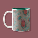 Search for native flower mugs Watercolor
