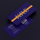 Search for orange dark blue business cards Professional