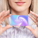 Search for neon color business cards Holographic