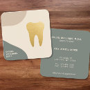 Search for endodontist business cards Tooth