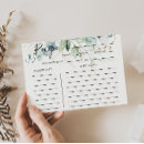 Search for antique bridal shower recipe cards Bride