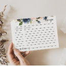 Search for bridal shower recipe cards Bride