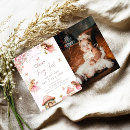 Search for watercolor 1st birthday invitations Flutter and twirl