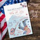Search for america 4th of july invitations Patriotic