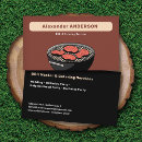 Search for bbq business cards Caterer