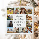 Search for 12 christmas tree decorations Photo collage