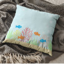 Search for sea life cushions Coral reef