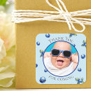 Search for thank you photo stickers Blue