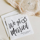 Search for elopement decor Eloped