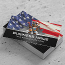 Search for veterans business cards Patriotic