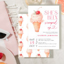 Search for ice cream bridal shower invitations Elegant