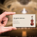 Search for violin teacher business cards Lessons