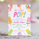 Search for shes ready to pop invitations Popsicle